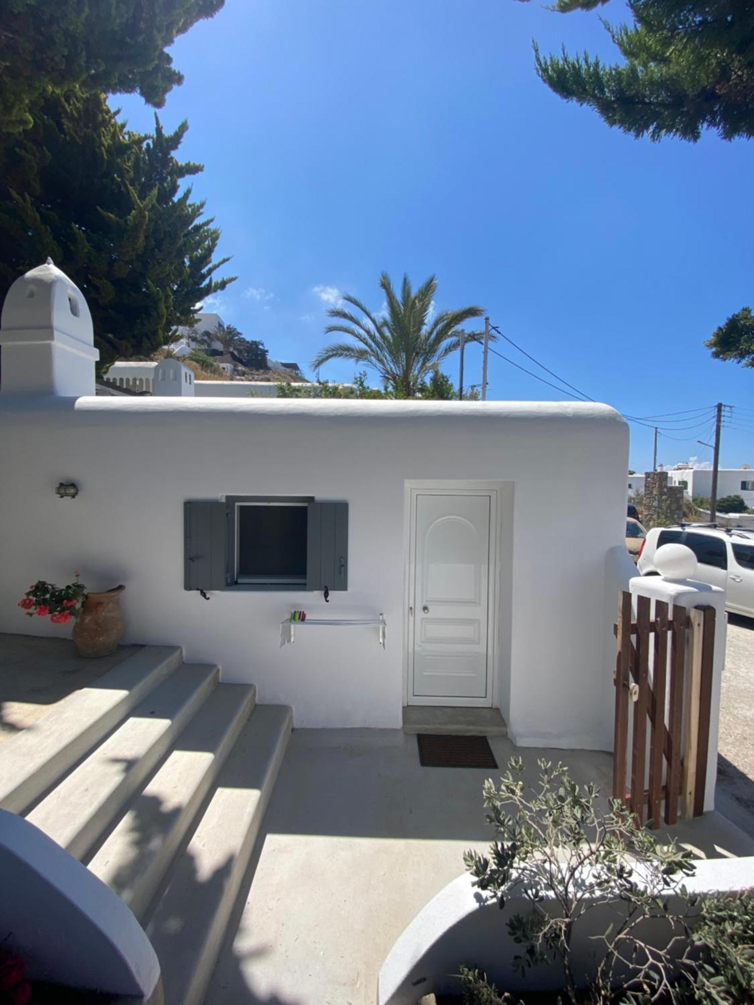 Апартаменты Mykonos 1001 Агиос-Стефанос Экстерьер фото