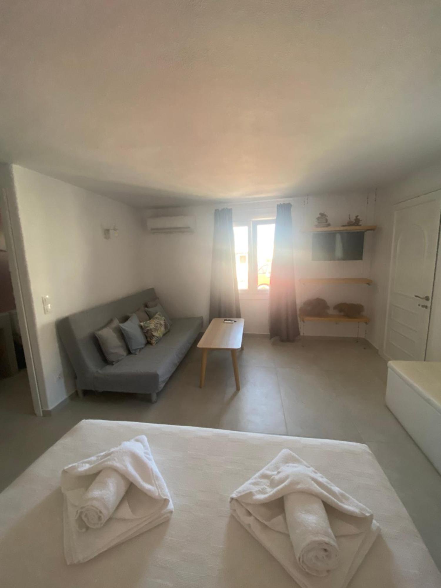Апартаменты Mykonos 1001 Агиос-Стефанос Экстерьер фото